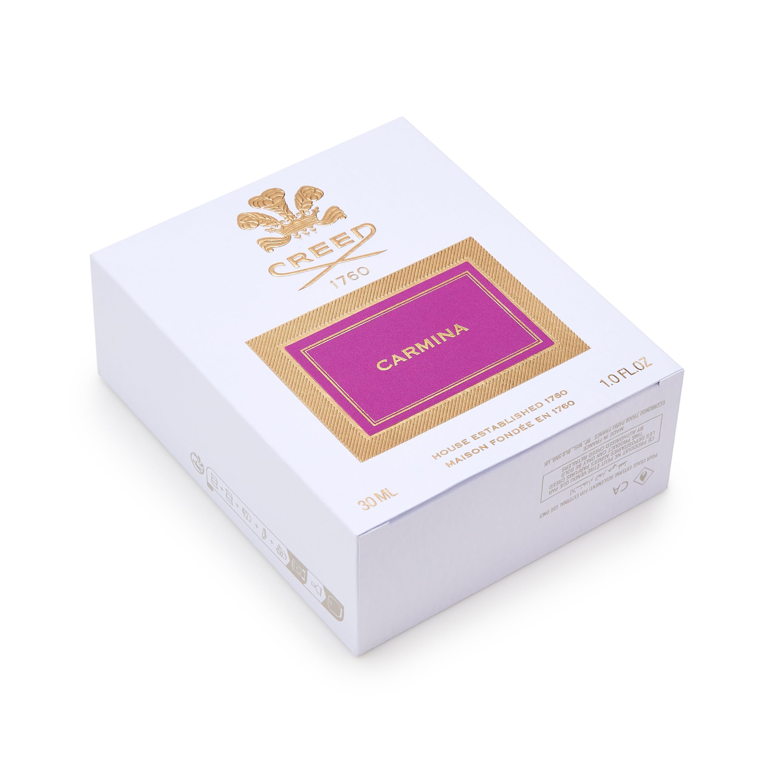 Creed Carmina, Perfume de luxo feminino, floral, fragrância